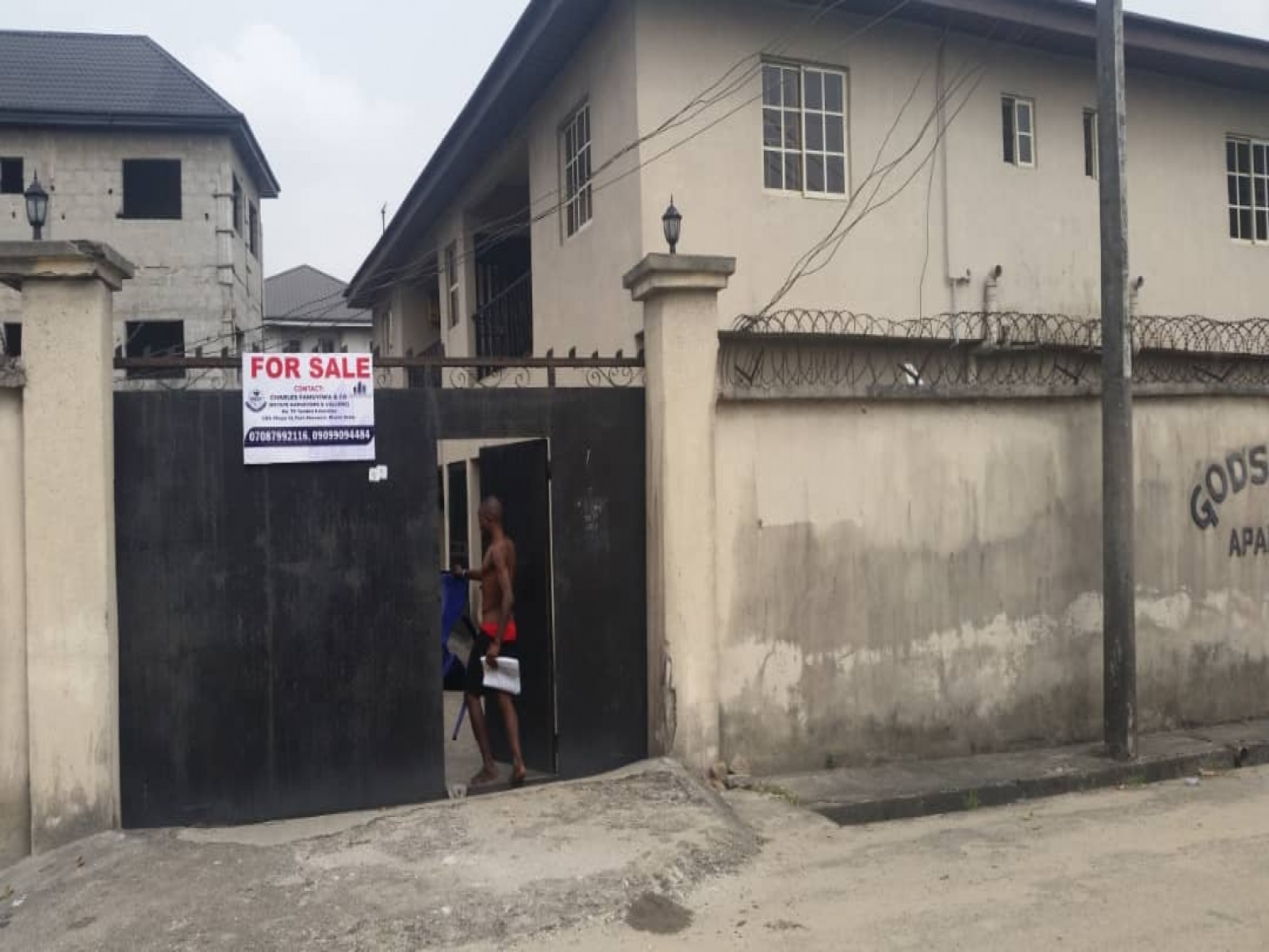 Treasure estate by power encounter junction, Port Harcourt, 500272, 3 Bedrooms Bedrooms, ,3 BathroomsBathrooms,Apartment,For Sale,Treasure estate by power encounter junction,1014